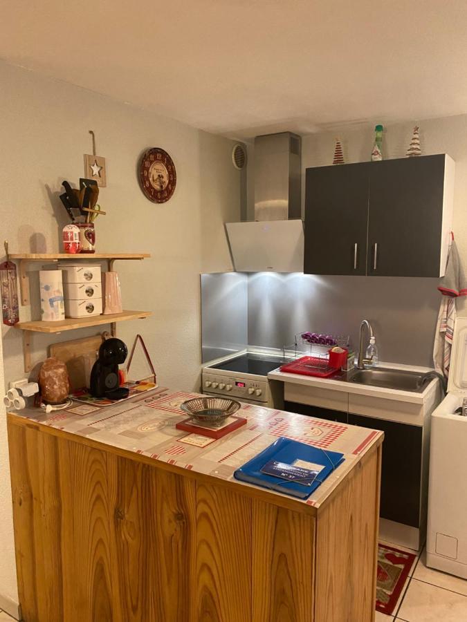 Appt Briancon 4 Pers Au Pied Des Remontes Mecaniques Le Relais De La Guisane Eksteriør billede